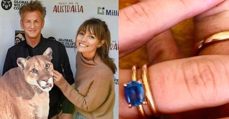 Sean Penn wziął TRZECI ślub! W tajemnicy poślubił młodszą o 32 lata aktorkę