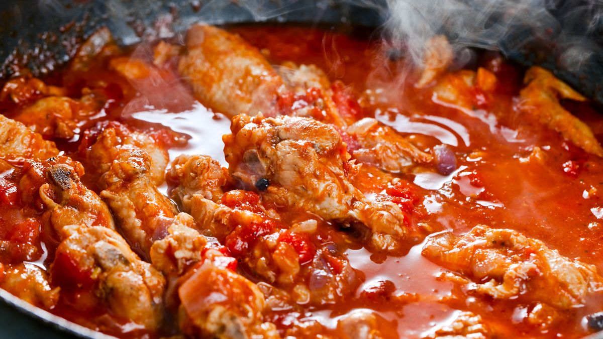 Ekspresowy gulasz z drobiu