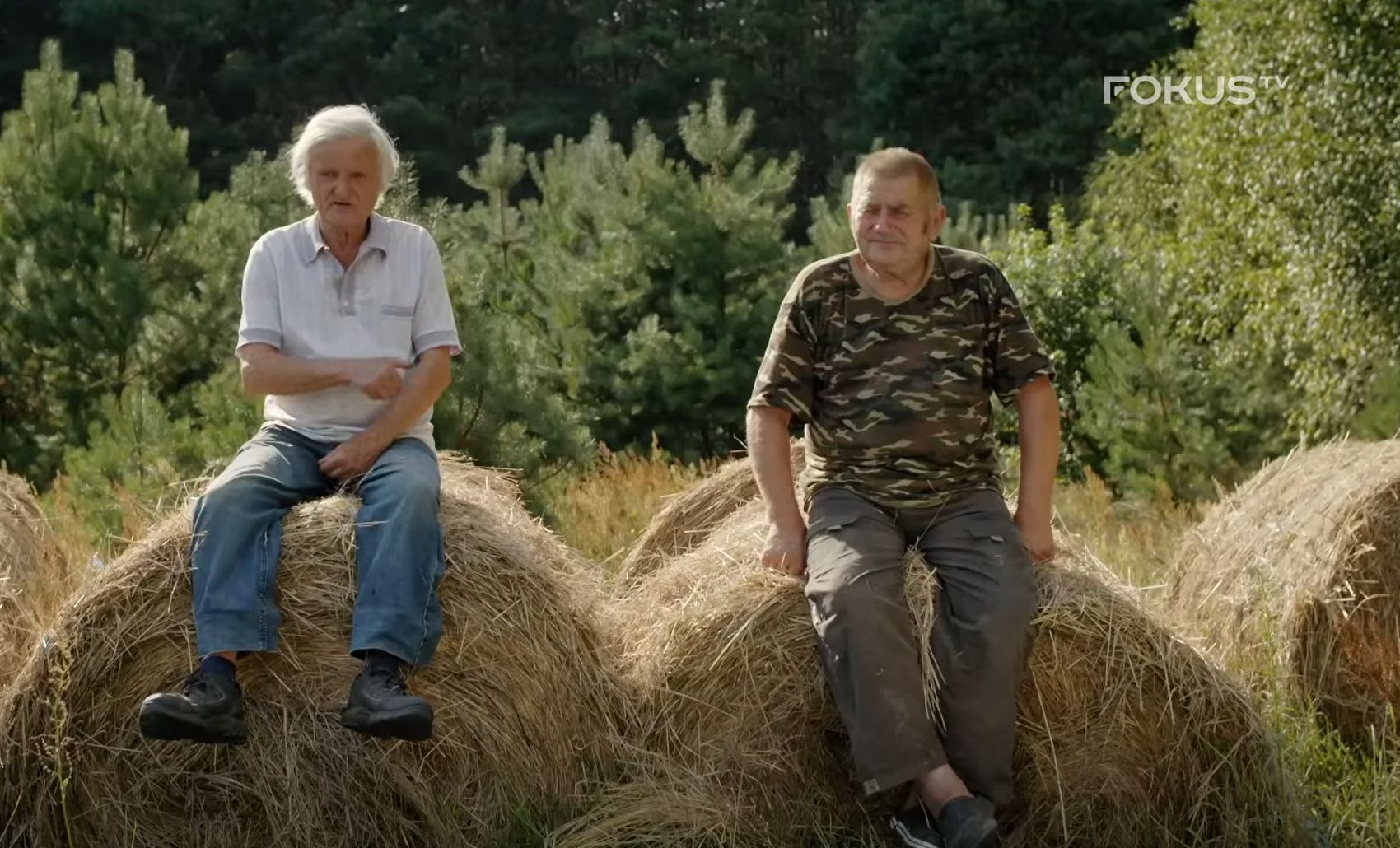 Sławek "Jastrząb" i Gienek z Plutycz w "Rolnicy. Podlasie"