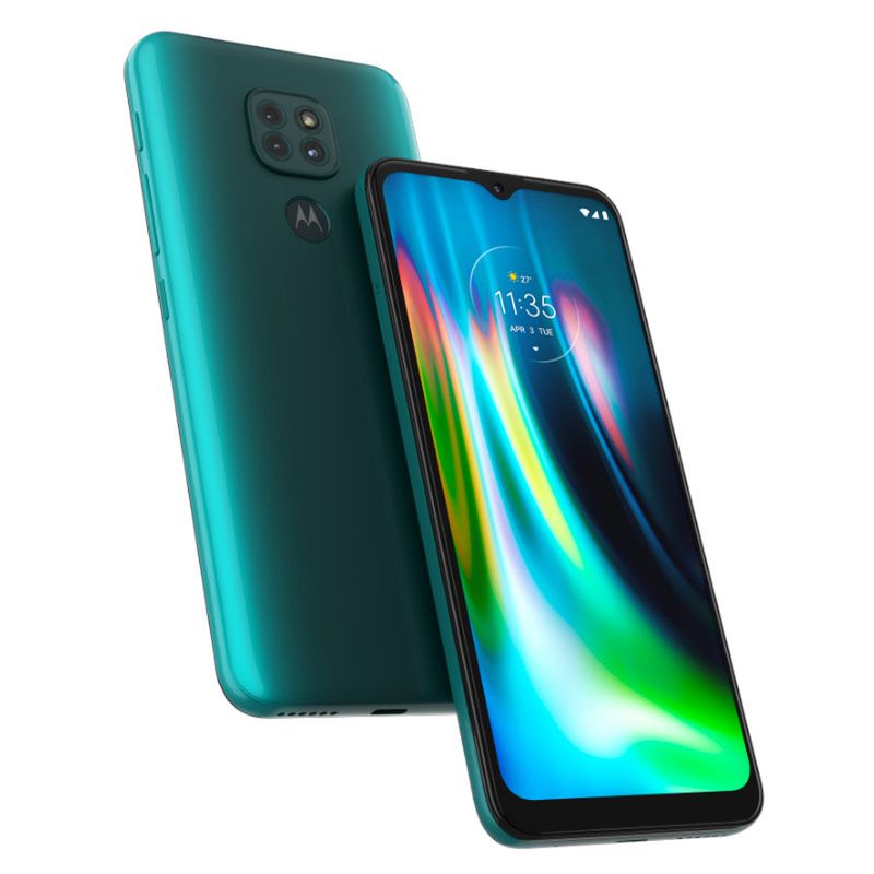 Motorola Moto G9 Play oficjalnie. Zestaw ze słuchawkami TWS kupisz za mniej niż 1000 zł 2