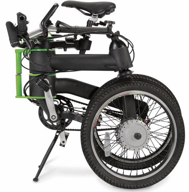 Folding Electric Bicycle - pedałowanie wspomagane i składane 2