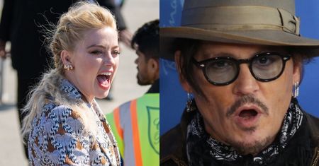 Amber Heard zdradzała Johnny'ego Deppa z mężczyzną i kobietą JEDNOCZEŚNIE? "W tym procesie może się już zdarzyć wszystko"