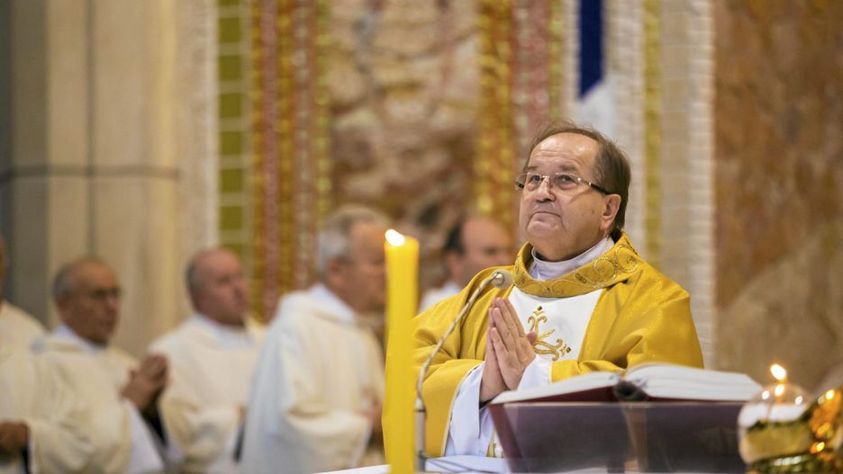 Msza Swieta z udzialem Tadeusza Rydzyka
22.10.2015 Krakow . Sanktuarium JP II , Ojciec Tadeusz Rydzyk podczas mszy swietej koncelebrowanej w rocznice wstapienia Karola Wojtyly na tron papieski . 
Fot. Michal Lepecki / Agencja Wyborcza.pl
Fot. Michal Lepecki / Agencja Wyborcza.pl
wiara, chrzescijanstwo, religia, rydzyk, trwam, radio maryja, /FR/