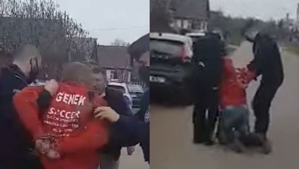 Zatrzymanie Gienka z Plutycz z "Rolnicy. Podlasie"