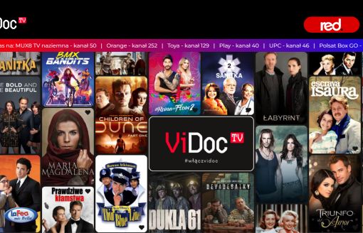 Strona internetowa i nowość w ramówce nowej stacji naziemnej