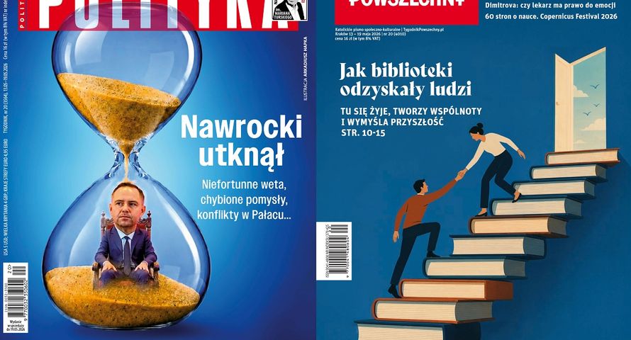 "Polityka" liderem sprzedażowym. "Tygodnik Powszechny" przed "Sieciami", "Do Rzeczy" i "Gazeta Polską"
