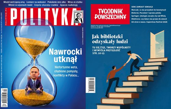 "Polityka" liderem sprzedażowym. "Tygodnik Powszechny" przed "Sieciami", "Do Rzeczy" i "Gazetą Polską"