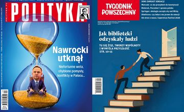 "Polityka" liderem sprzedażowym. "Tygodnik Powszechny" przed "Sieciami", "Do Rzeczy" i "Gazeta Polską"