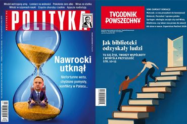 Okładki "Polityki" i "Tygodnika Powszechnego"