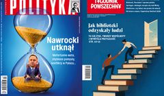 "Polityka" liderem sprzedażowym. "Tygodnik Powszechny" przed "Sieciami", "Do Rzeczy" i "Gazeta Polską"