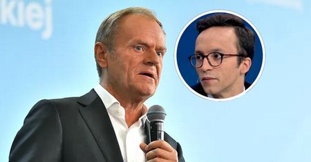 Bezczelna odpowiedź dziennikarza TVP. Zapytali go o Tuska