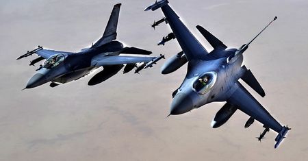 Ameryka odpowiada. F-16 atakują w Syrii