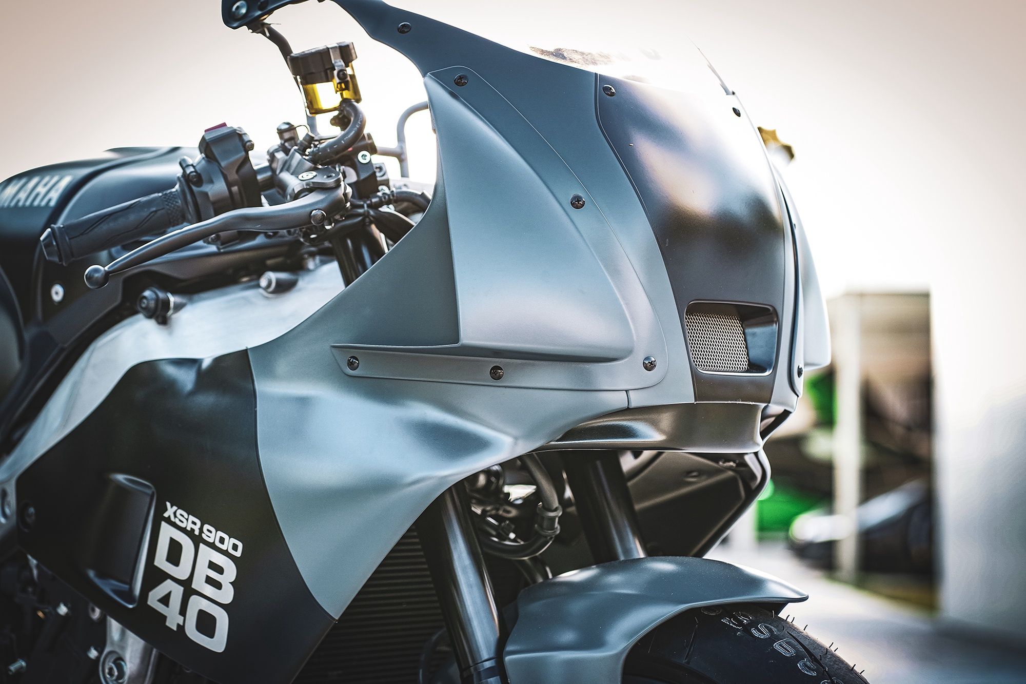 Yamaha XSR900 DB40 Prototype