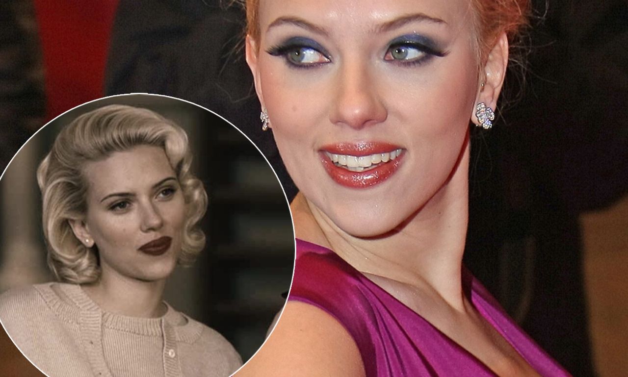 Scarlett Johansson kreowano na seksbombę. "Ludzie myśleli, że mam ze 40 lat"