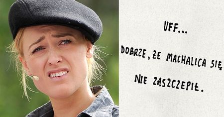Matylda Damięcka komentuje aferę szczepionkową: "Aby chronić tych, których kocham, ODDAŁABYM NERKĘ"