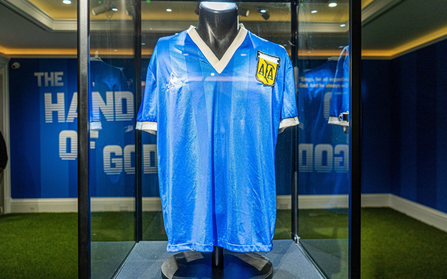 Koszulka Diego Maradony sprzedana za rekordową kwotę