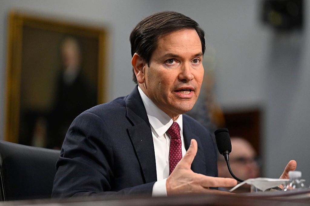 Secretary of State Marco Rubio testifies on the 2026 Budget In House Hearing
WASHINGTON, DC - MAY 21: Secretary of State Marco Rubio testifies before the House Committee on Appropriations | Subcommittee on National Security, Department of State, and Related Programs at the Rayburn House Office Building on May 21, 2025 in Washington, DC. Rubio testified on the proposed budget estimates for fiscal year 2026 for the Department of State. (Photo by John McDonnell/Getty Images)
John McDonnell