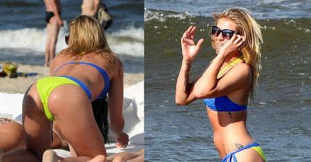 Ania "Duża" z Warsaw Shore w WYPINA TYŁEK W BIKINI! (ZDJĘCIA)