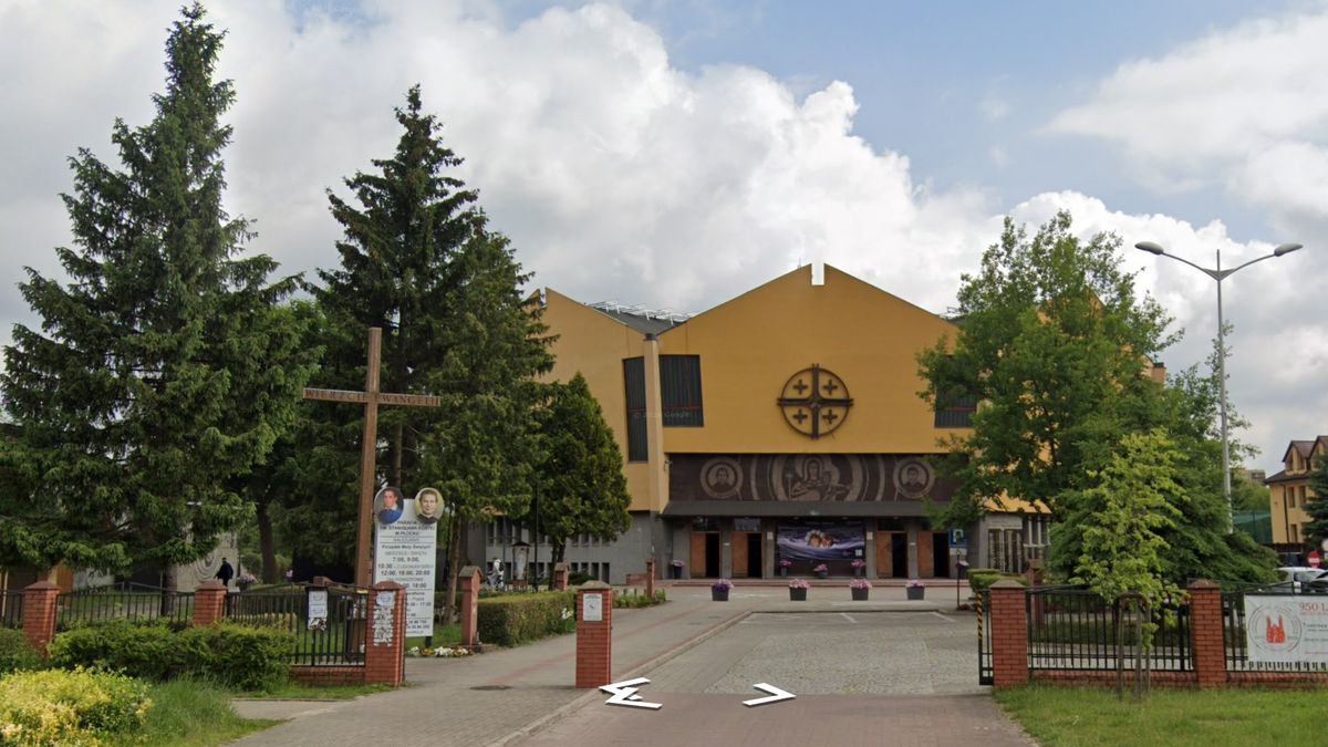 Kościół Rzymskokatolicki św. Stanisława Kostki w Płocku 