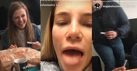Maja Bohosiewicz "skręca lolki" z przyjaciółmi. "Jakby się mój stary dowiedział!" (FOTO)