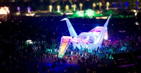 Coachella Music Festival - świetny film poklatkowy z 50 000 zdjęć [wideo]