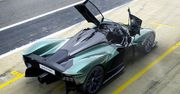 Aston Martin Valkyrie zrzuca dach. Tanio nie będzie
