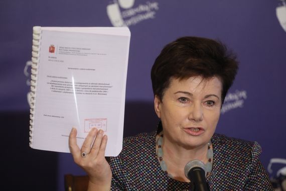 Gronkiewicz-Waltz chce delegalizacji ONR. Znamy treść pisma, które wysłała do ministra Ziobry