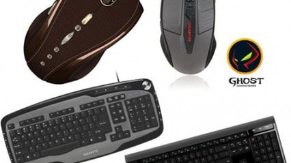 CeBIT 2009: Myszki i klawiatury od GIGABYTE 1