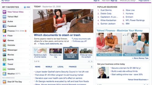 Yahoo! w nowej odsłonie za ponad 100 milionów dolarów 1