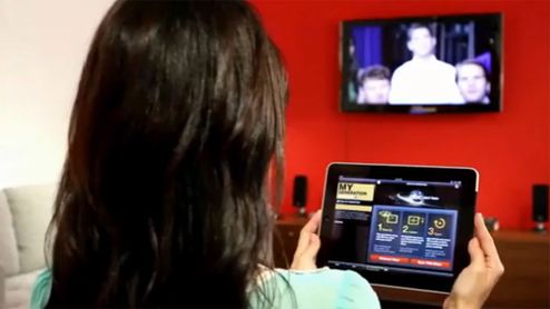 iPad jako multimedialne narzędzie dla TV 1