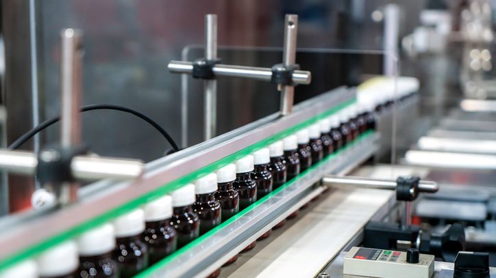 Gencjana to popularny środek odkażający.