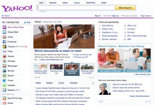 Yahoo! w nowej odsłonie za ponad 100 milionów dolarów