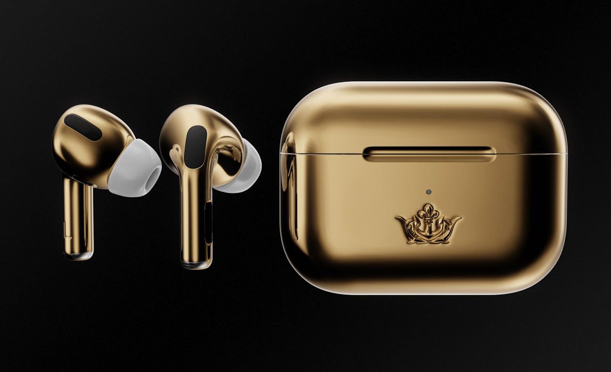 Apple AirPods Pro Gold Edition, czyli słuchawki w cenie mustanga