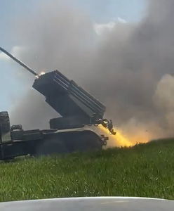 Ukraina uderza w Rosjan ich własną bronią. Nagranie z ostrzału w Izium