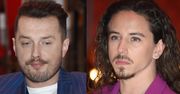 Posępni Michał Szpak i Piotr Cugowski na konferencji "The Voice" (FOTO)