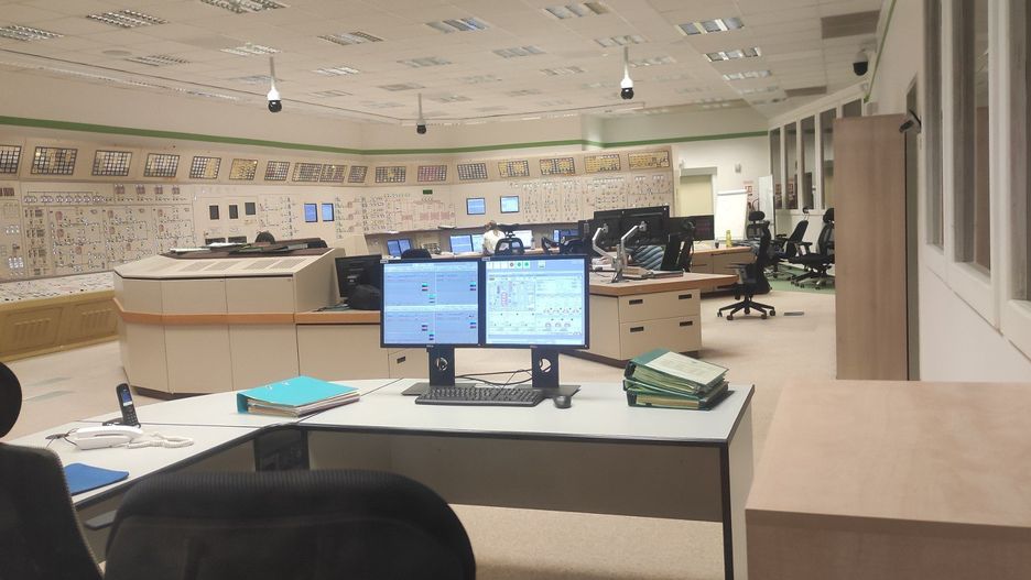 Odwiedziliśmy elektrownię jądrową w Temelinie