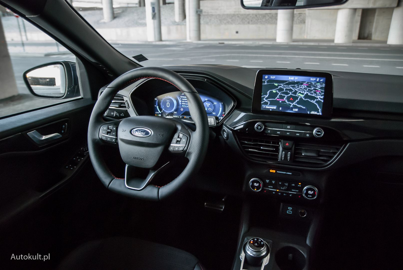 Ford Kuga (2020) - wnętrze