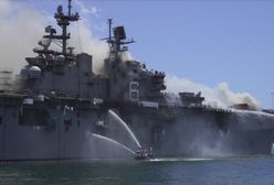 Pożar USS Bonhomme Richard. Oskarżony marynarz zabrał głos