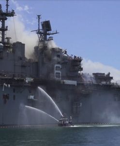 Pożar USS Bonhomme Richard. Oskarżony marynarz zabrał głos