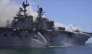 Pożar USS Bonhomme Richard. Oskarżony marynarz zabrał głos