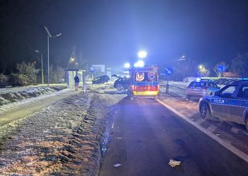 Czołówka z Porsche. 33-latek nie przeżył wypadku