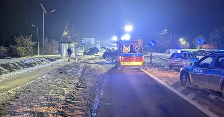 Czołówka z Porsche. 33-latek nie przeżył wypadku