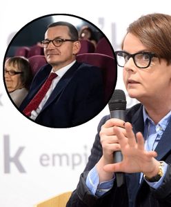 Koronawirus. Korwin Piotrowska wytyka brak maseczki u premiera Morawieckiego. Porównała go do Toma Cruise'a