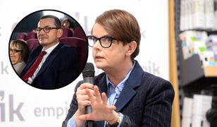 Koronawirus. Korwin Piotrowska wytyka brak maseczki u premiera Morawieckiego. Porównała go do Toma Cruise'a