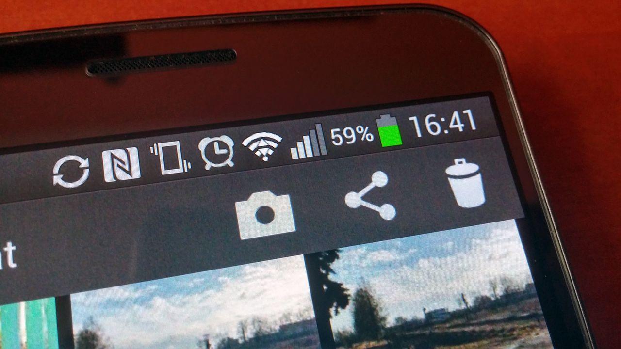 LG G Flex - wygięcie to nie wszystko [test ekranu] 2