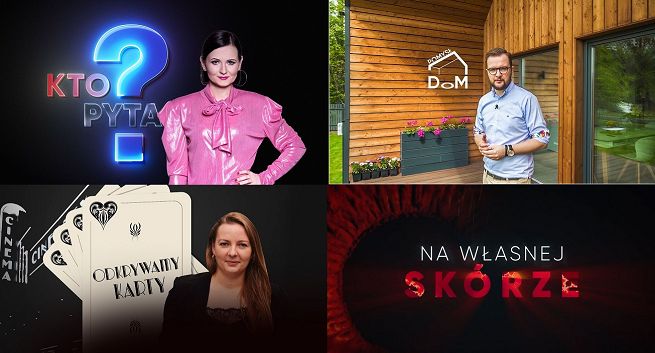 „Zawodowcy”, „Kto pyta”, „Odkrywamy karty”, „Pomysł na dom” nowymi programami Wirtualnej Polski