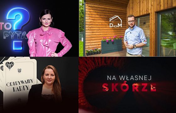 „Zawodowcy”, „Kto pyta”, „Odkrywamy karty”, „Pomysł na dom” nowymi programami Wirtualnej Polski
