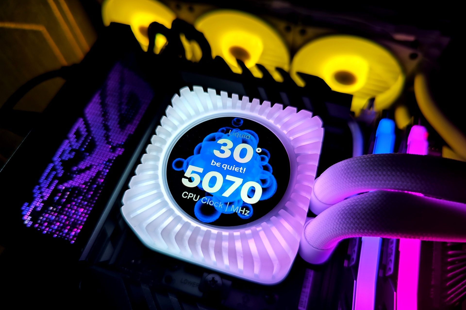 Chłodzenie be quiet! Light Loop 360 IO LCD