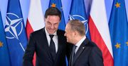 Tusk o dziwnych statkach z "tą samą załogą". Spotkał się z szefem NATO