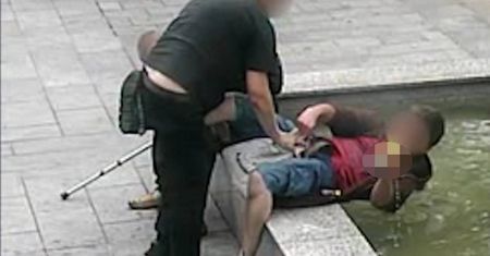 Sceny w Łodzi. Zapis z monitoringu potwierdził rysopis